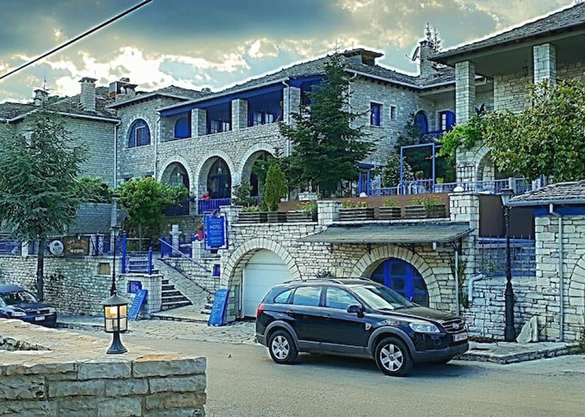 Epirus Zagori Facade