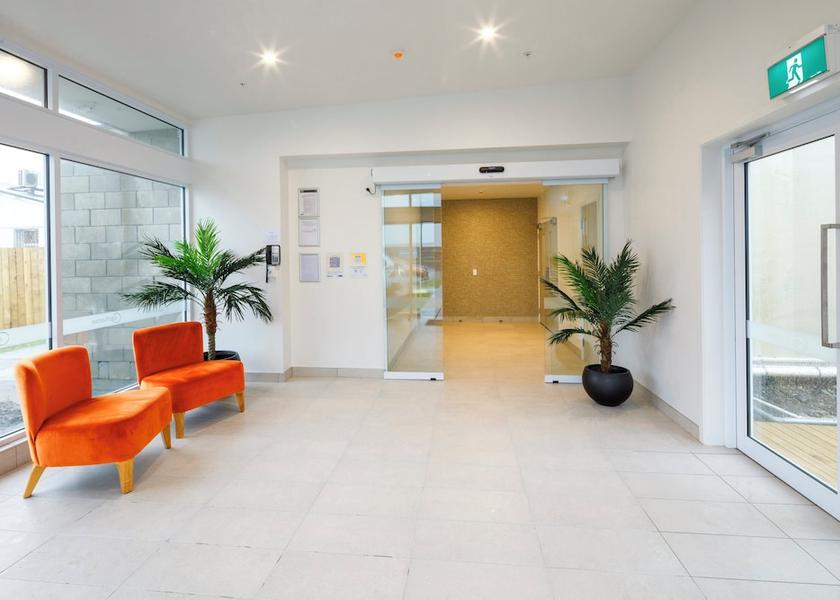 West Coast Greymouth Lobby