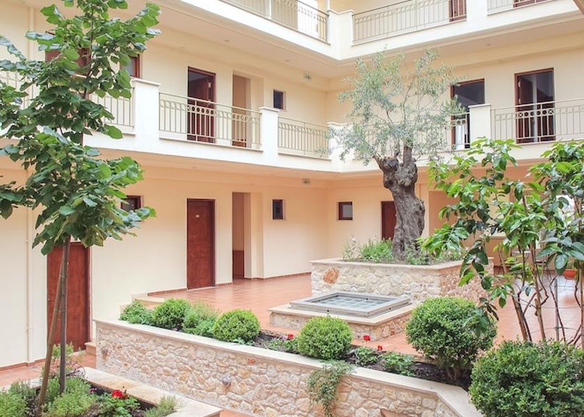 Central Macedonia Volvi Courtyard
