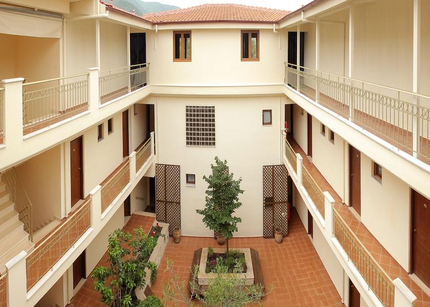 Central Macedonia Volvi Courtyard