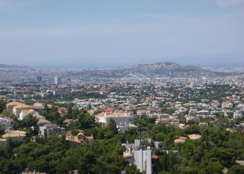 Attica Kifisia Aerial View