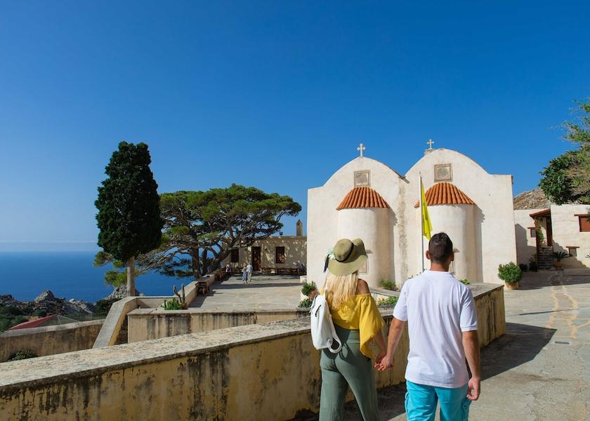 Crete Island Agios Vasileios Point of interest