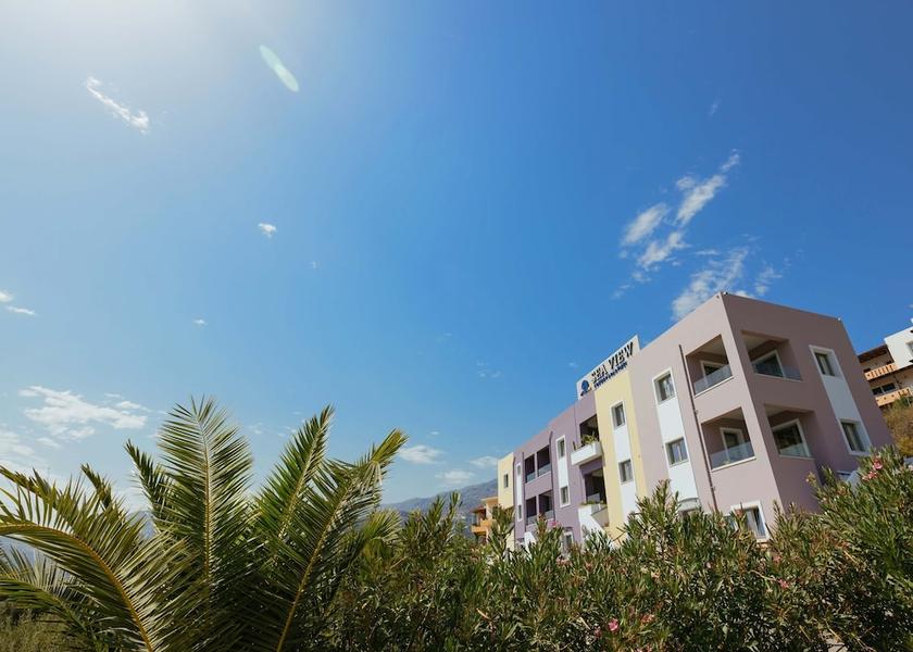 Crete Island Agios Vasileios Facade