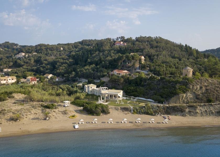 Ionian Islands Region Erikousa Island Exterior Detail