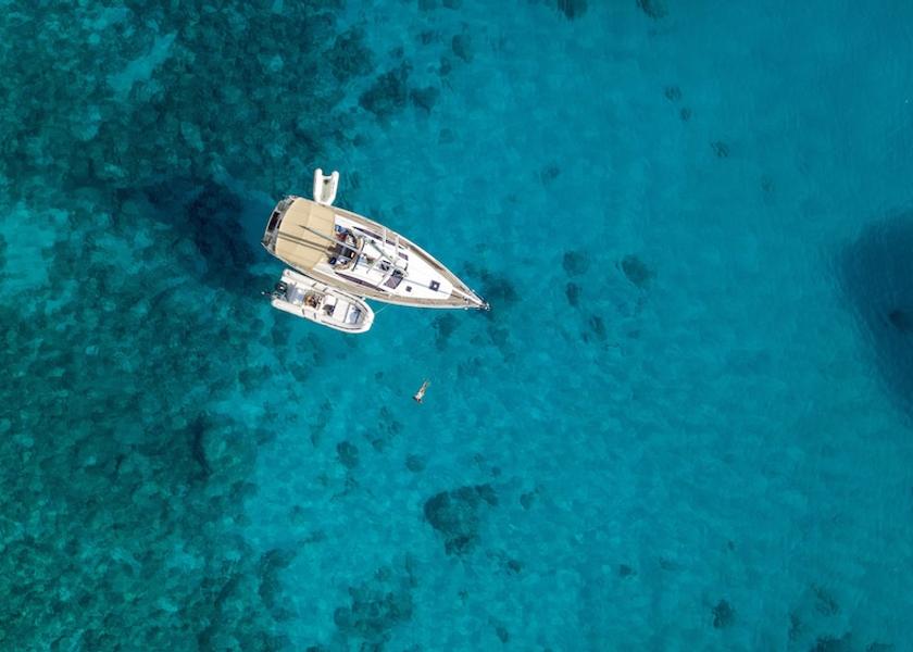 Ionian Islands Region Erikousa Island Boating