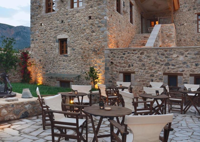 Peloponnese Region South Kynouria Restaurant