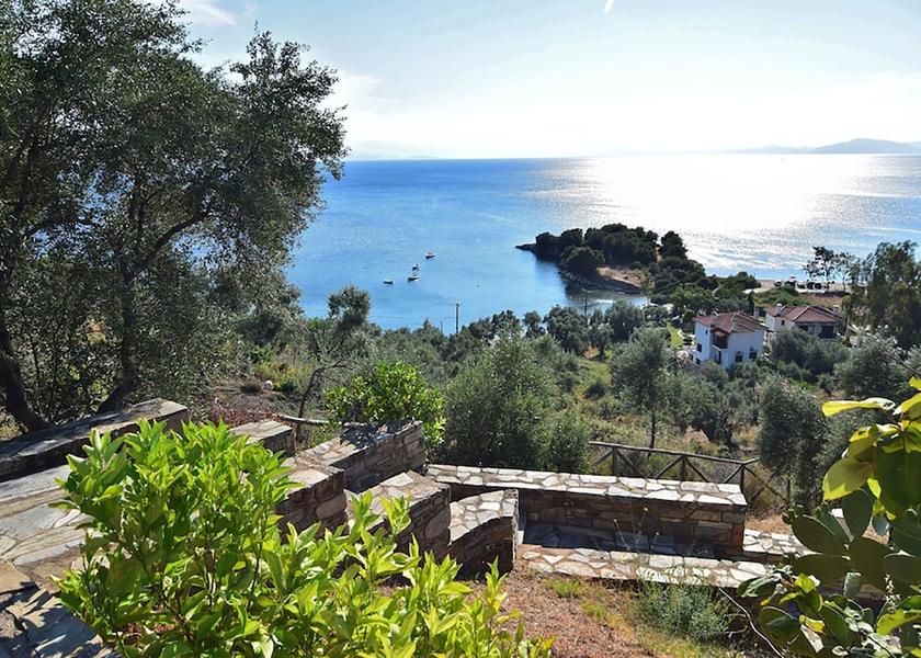 Thessaly South Pelion Terrace