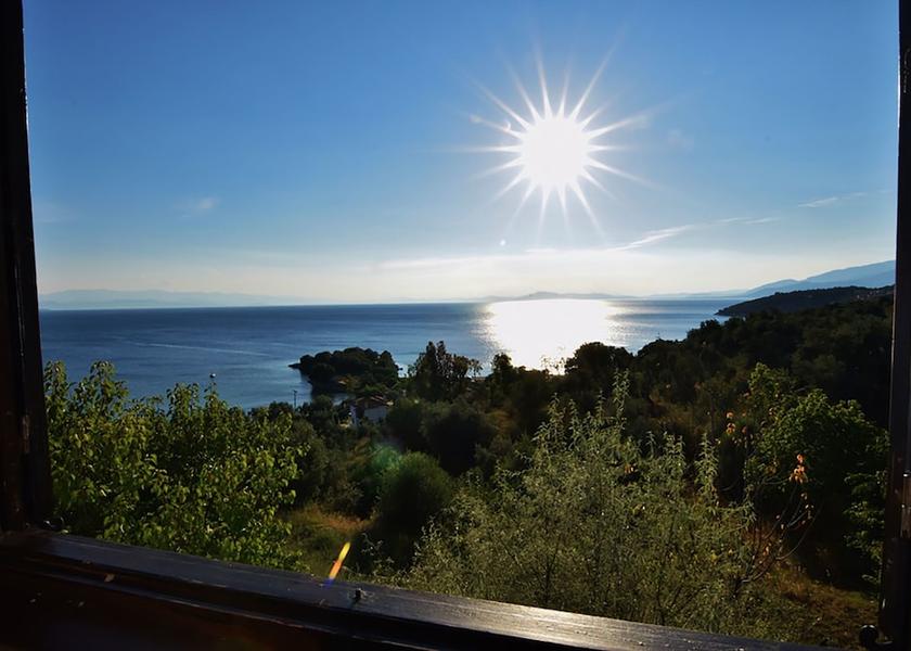 Thessaly South Pelion View From Room