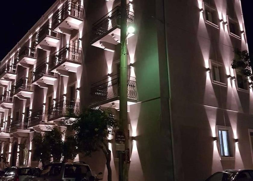 Ionian Islands Region Kefalonia Front of property - evening/night