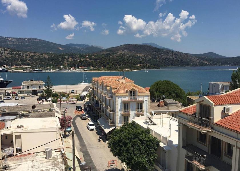 Ionian Islands Region Kefalonia View from property