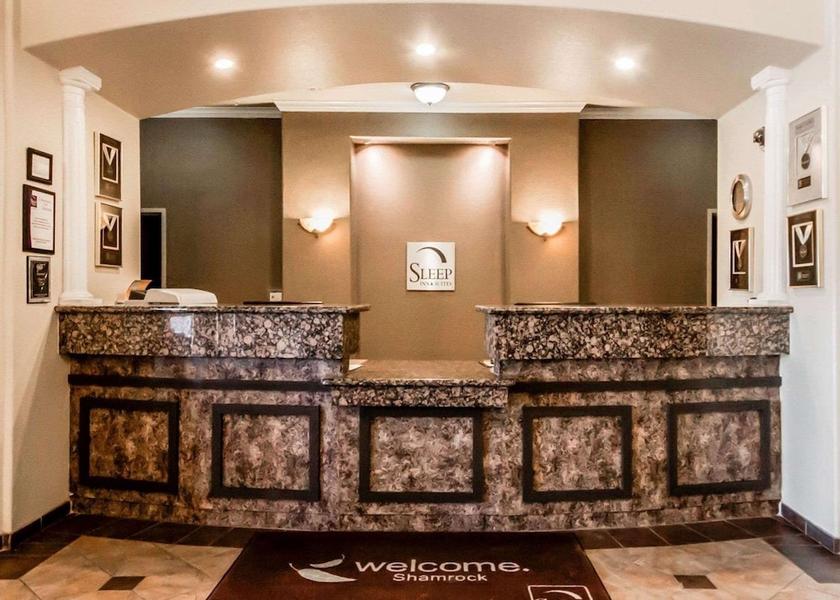 Texas Shamrock Lobby