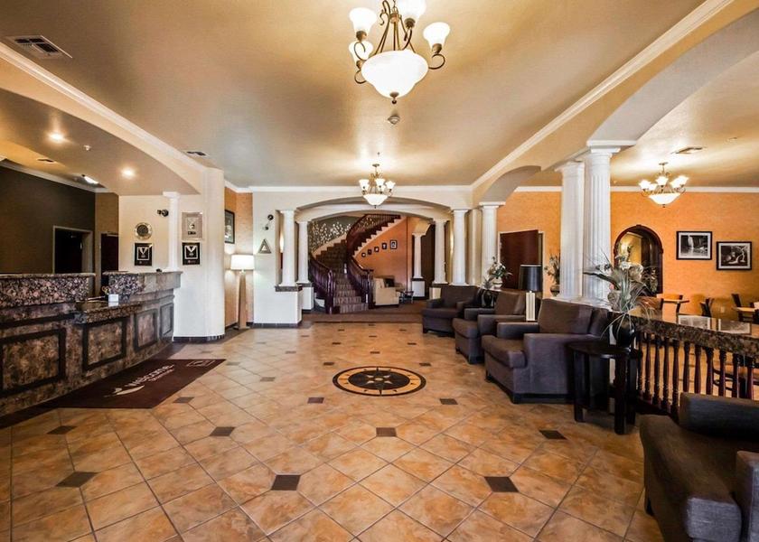 Texas Shamrock Lobby