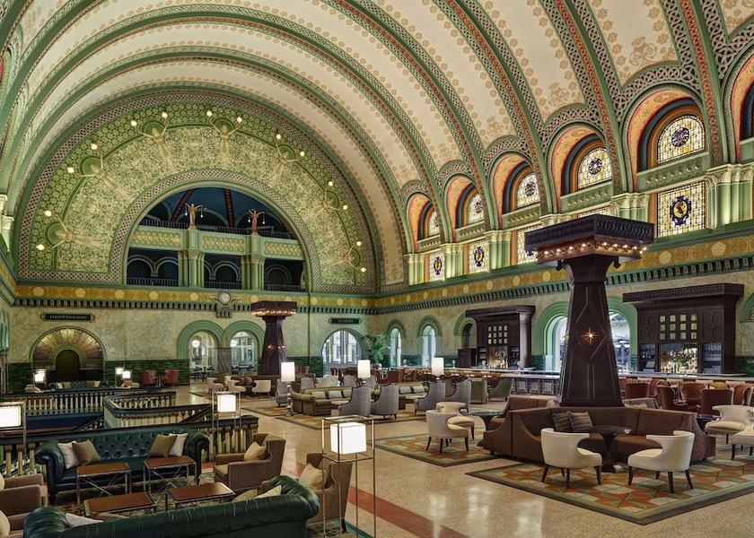 Missouri St. Louis Lobby
