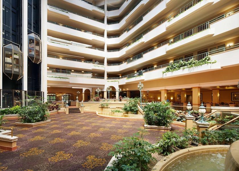 North Carolina Greensboro Lobby