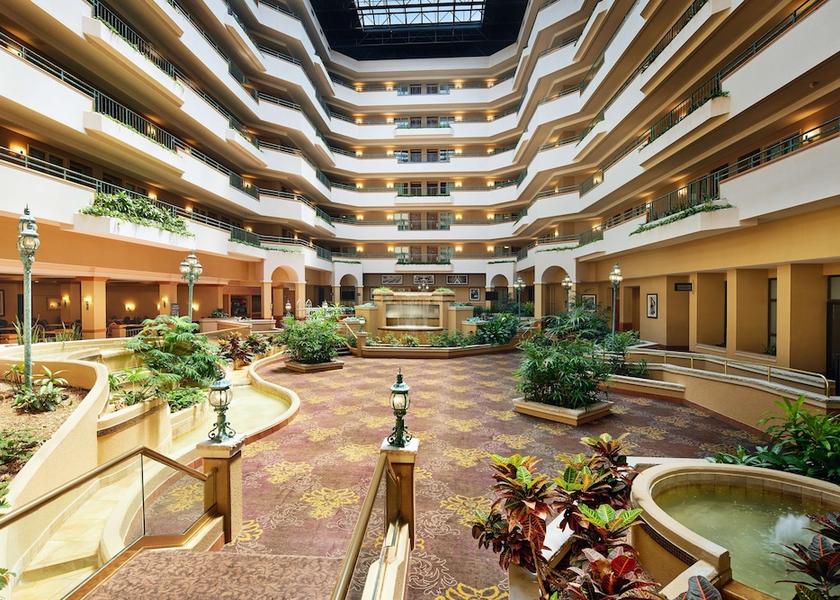 North Carolina Greensboro Lobby