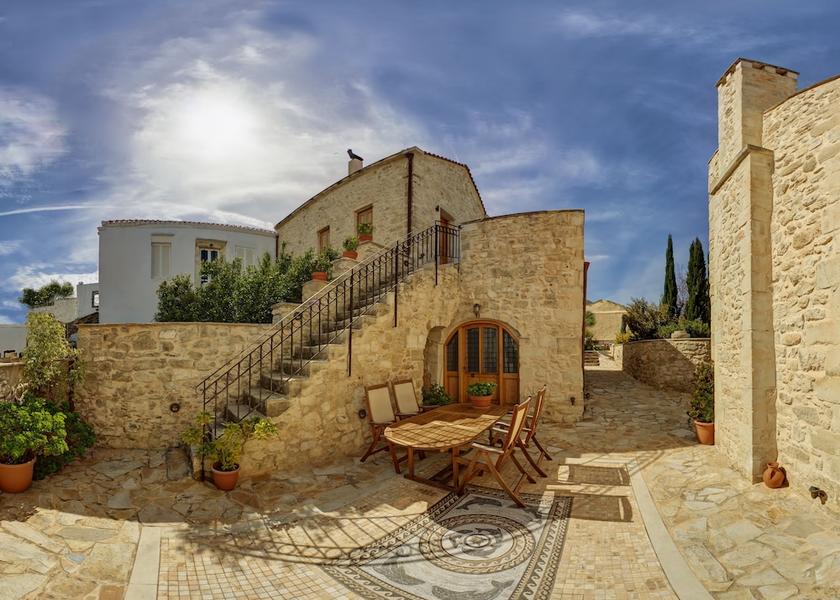 Crete Rethymno Interior Entrance