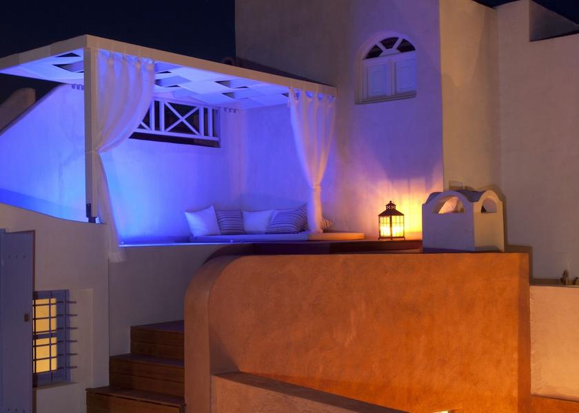 South Aegean Santorini Outdoor spa tub