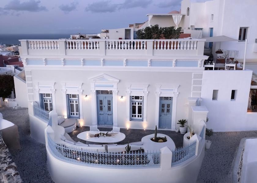 South Aegean Santorini Front of property