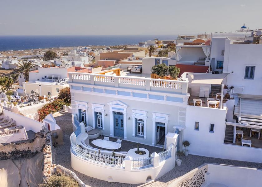 South Aegean Santorini Front of property