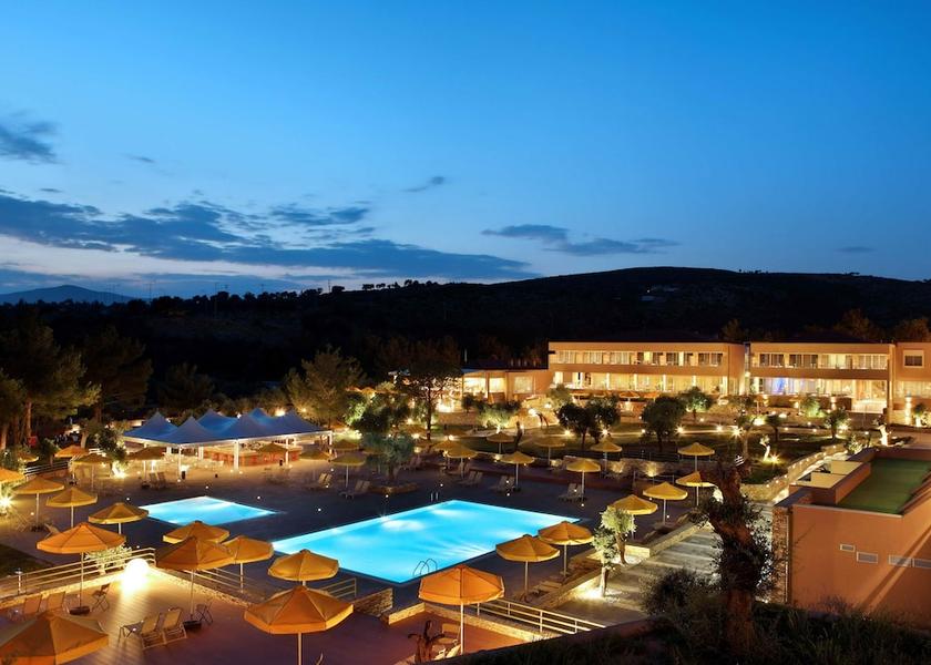 Eastern Macedonia and Thrace Thasos Property Grounds