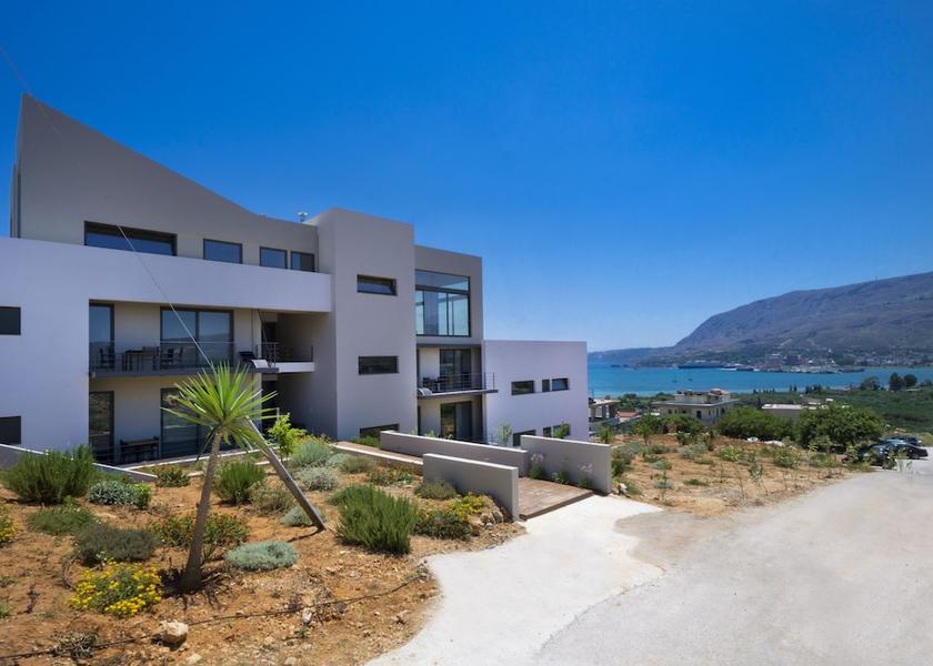 Crete Island Chania Facade