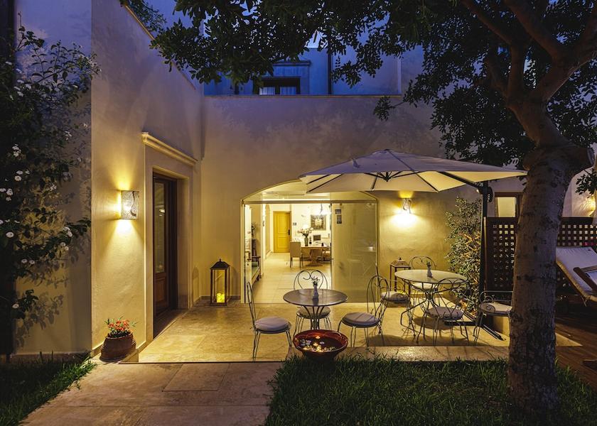 Crete Mylopotamos Garden
