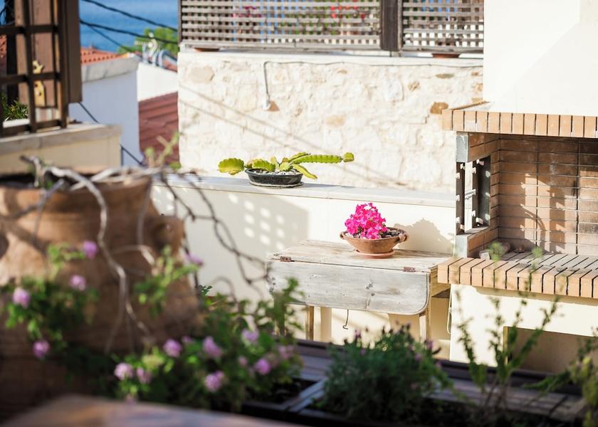 Crete Mylopotamos View from property