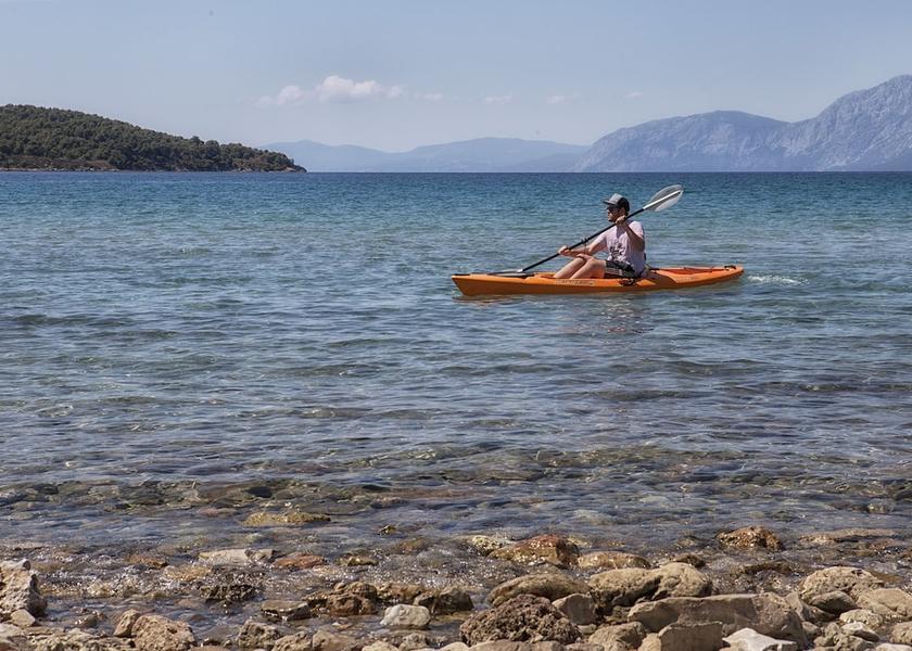 Central Greece Chalcis Rowing