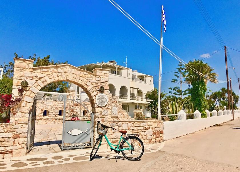 South Aegean Paros Front of property