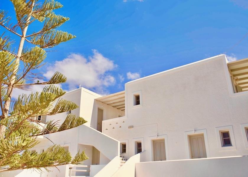 South Aegean Paros Front of property