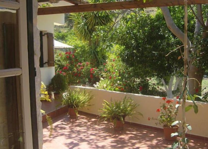 Crete Faistos Terrace