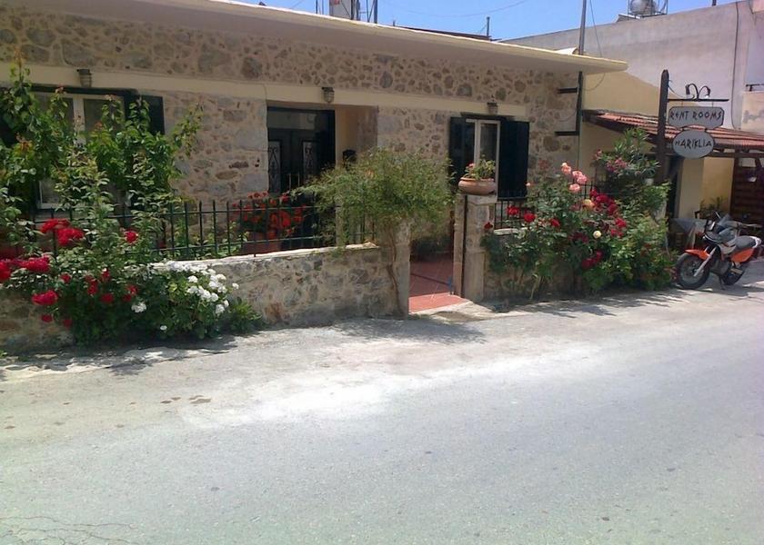 Crete Faistos Exterior Detail