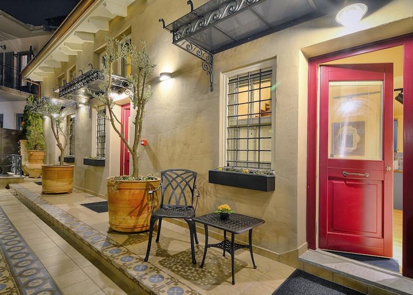 Epirus Ioannina Courtyard