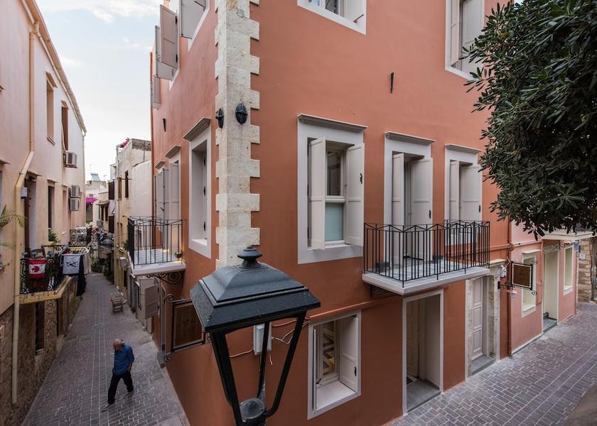 Crete Chania Facade