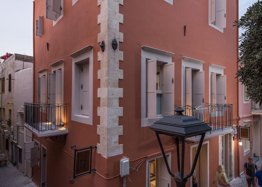 Crete Chania Facade
