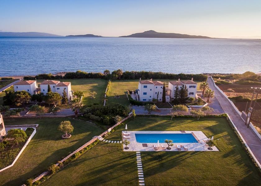 Peloponnese Monemvasia Garden