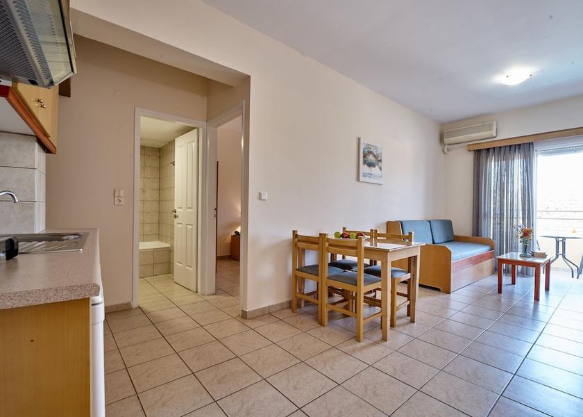 Crete Chania Living Area