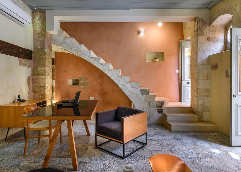 Crete Island Chania Reception