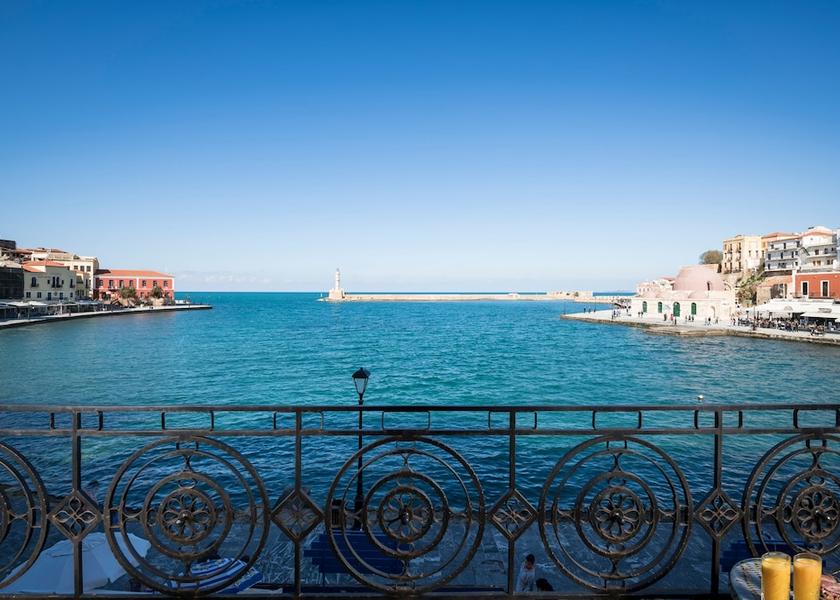 Crete Island Chania Terrace