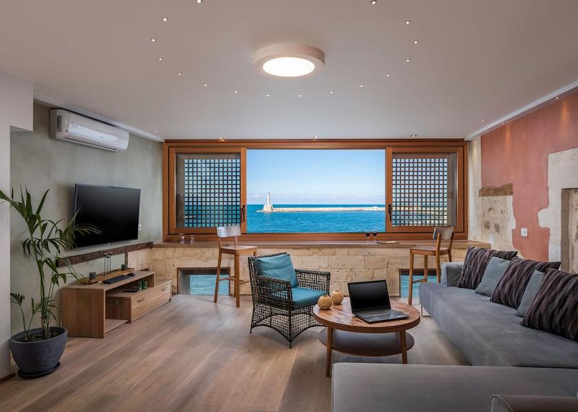 Crete Island Chania Room
