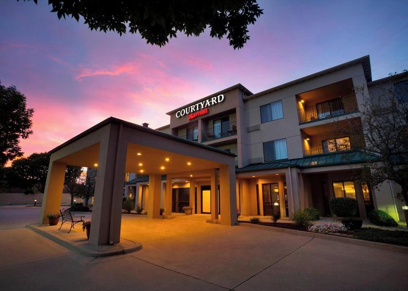 Illinois Champaign View from Property