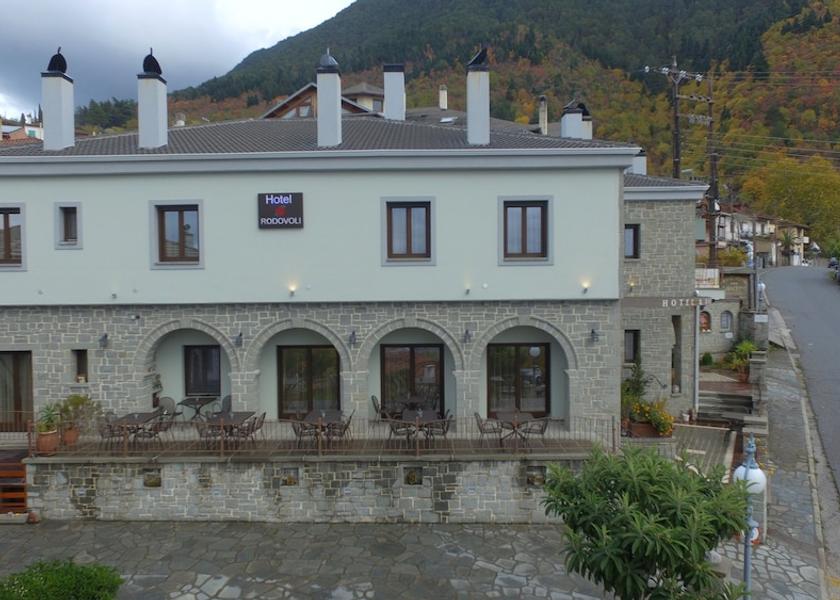 Epirus Konitsa Facade