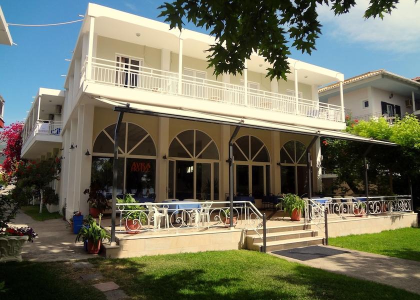 Ionian Islands Region Lefkada Interior entrance