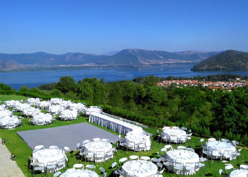 Western Macedonia Kastoria Outdoor dining
