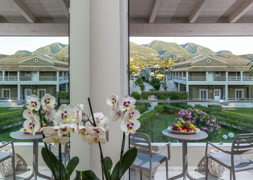 Ionian Islands Corfu View From Room