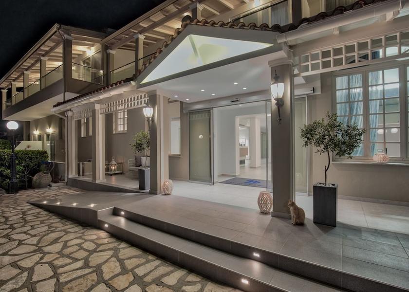 Ionian Islands Corfu Facade