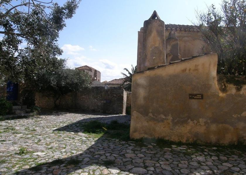 Peloponnese Monemvasia Exterior Detail