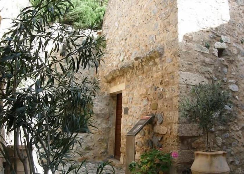 Peloponnese Monemvasia Exterior Detail