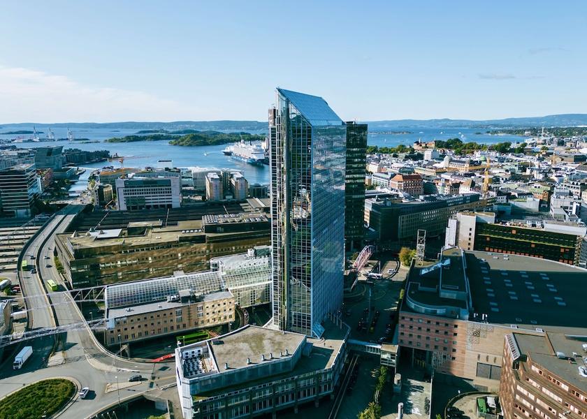  Oslo City view