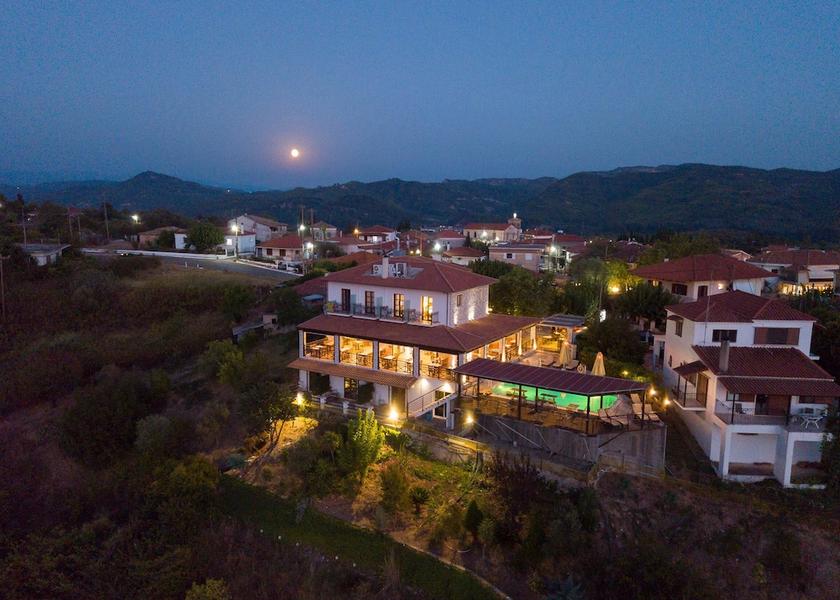 West Greece Archaia Olympia Aerial View